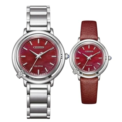 Image of Citizen WoMens Silver Watch EM1090 78X Stainless Steel (archived) One Size