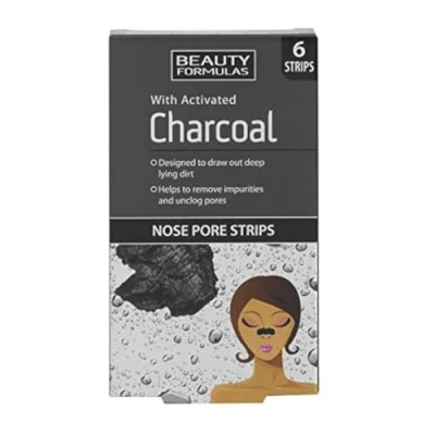 Image of BEAUTY FORMULAS CHARCOAL NOSE PORE STRIPS