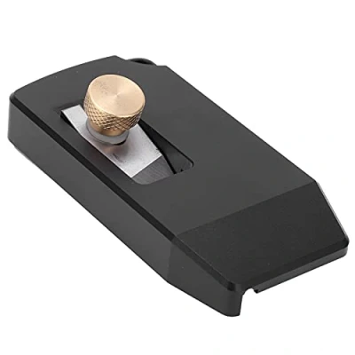 Image of Edge Banding Trimmer, Lightweight Compact Woodworking Trimmer for PVC ABS Melamine Veneer Wood Trimming Needs