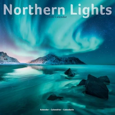 Image of Northern Lights Calendar 2026