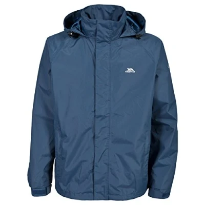 Image of Trespass Men&#039;s Nabro Ii Jacket, Flint, XS UK