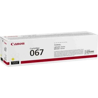 Image of Canon 067 Yellow Toner Cartridge
