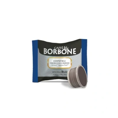 Image of Caffè Borbone Blue Coffee Blend 100 Capsules Compatible with Lavazza®* Espresso Point®* Machines