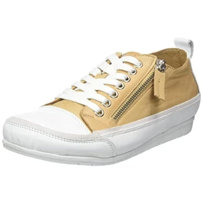 Image of Andrea Conti Women&#039;s Trainers Sneaker, Camel White, 9 UK