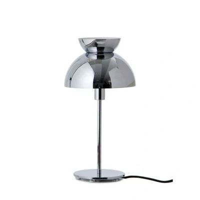 Image of FRANDSEN Butterfly table lamp, switch, chrome coloured