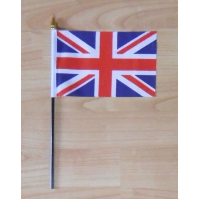 Image of Great Britain Union Jack Hand Flag Small.