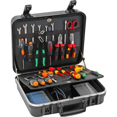 Image of Kennedy Polypropylene Plastic Tool Case 430 x 340 160mm
