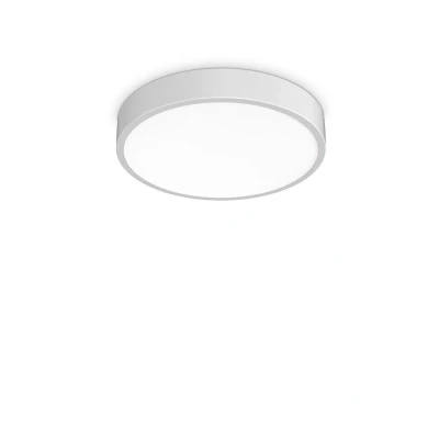 Image of Ray Integrated LED Semi Flush Light White 4050Lm 3000 4000K IP44