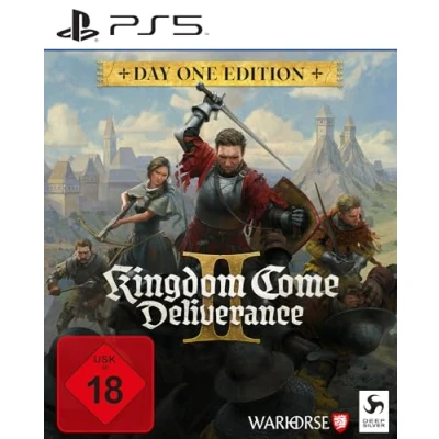 Image of Kingdom Come Deliverance II Day One Edition (PlayStation 5)