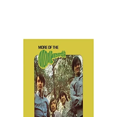 Image of The Monkees More Of 180gm 2022 USA 2 LP vinyl set ROGV 155