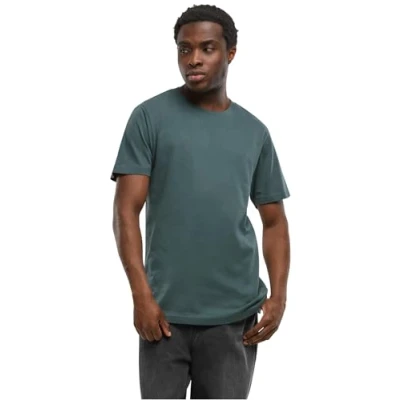 Image of Build your Brand Mens By004 T Shirt, Ivygreen, XL UK