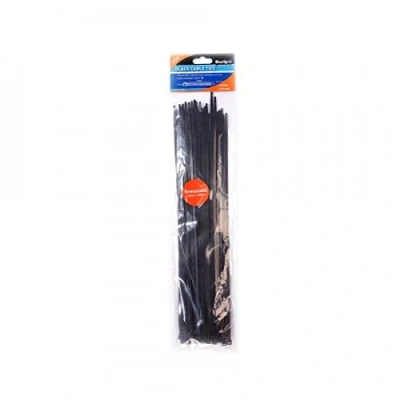 Image of Blue Spot 40052 4.8 x 350 mm Cable Tie Set Black (50 Piece)