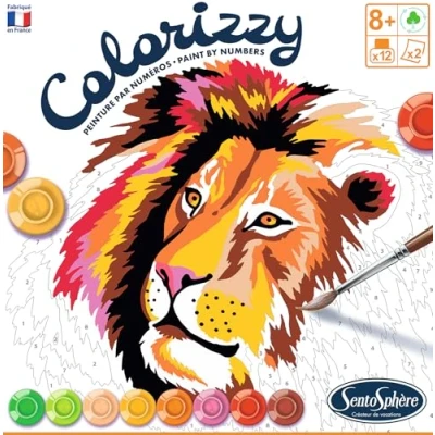 Image of Sentosphère Colorizzy Savannah