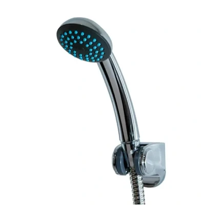 Image of Showerdrape Iso Single Spray Mode Shower Head Hand Set (Chrome)