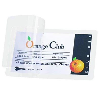 Image of Pelltech 54 x 86mm Self Laminating Card (Pack of 100)