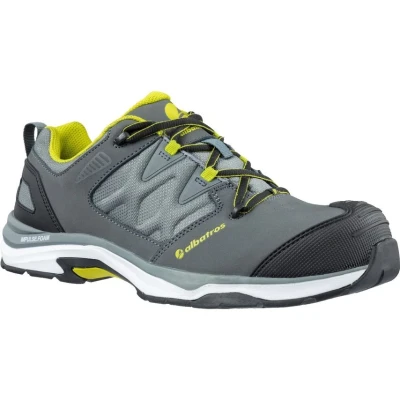 Image of ALBATROS ULTRATRAIL Grey Low Safety Shoe Size 7
