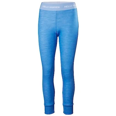 Image of Helly Hansen Womens W LIFA Merino Midw 3/4 Pant, Ultra Blue, XS