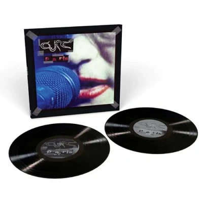 Image of The Cure Paris 30th Anniversary Expanded Edition Sealed 2024 UK 2 LP vinyl set 484799 1