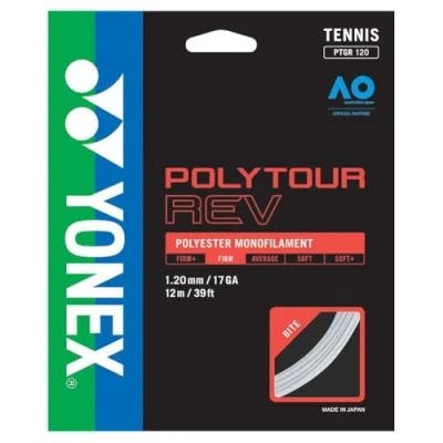 Image of Yonex Poly Tour Rev 1.30/16G White