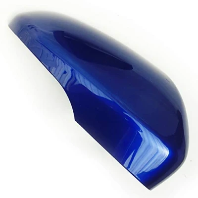 Image of UNDERGROUND PARTS Deep Impact Blue Door Wing Mirror Cover Cap Right Drivers side for Ford Mondeo mk5
