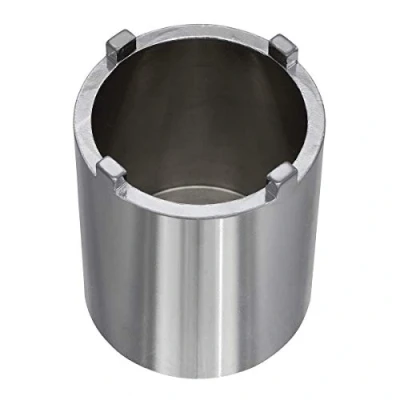 Image of Sealey Motorcycle Swingarm Locknut Socket 4 Pin 48.5mm