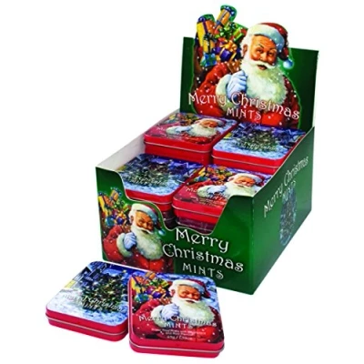 Image of Spencer Fleetwood Mints Tins, Merry Christmas Themed, 45 gram