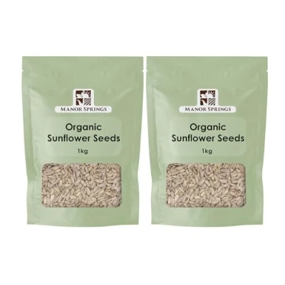 Image of Organic Sunflower Seeds 2kg by Manor Springs