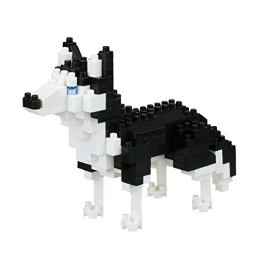 Image of nanoblock NBC264 Dogs Siberian Husky, Multi