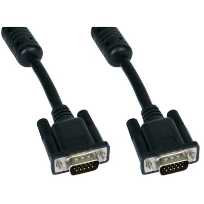 Image of Cables Direct SVGA 2m M VGA cable (D Sub) Black