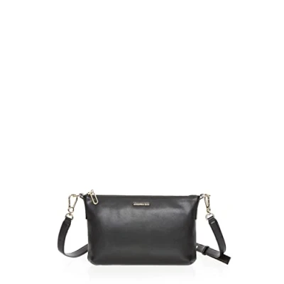 Image of Mandarina Duck Women&#039;s Luna P10KBT07 Clutch Bag, Black, 29x20x5 (L x H W)