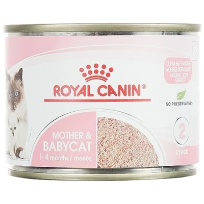 Image of Royal Canin Mother And Babycat Adult Kitten Wet Food Mousse, 195g