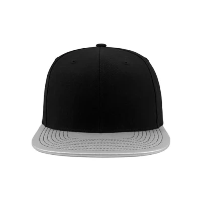 Image of Flexfit Snapback Metallic Cap, Men&#039;s, Size: One Size, Silver