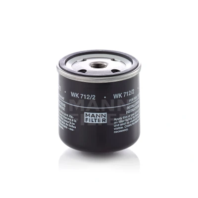 Image of 4195730A Fuel Filter MANN WK 712/2 Spin on