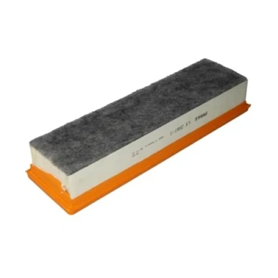 Image of 165469466R Air Filter MAHLE ORIGINAL LX 2061/1 59,3mm 95mm 326,2mm Insert DACIA: SANDERO 2, LOGAN MCV Lodgy