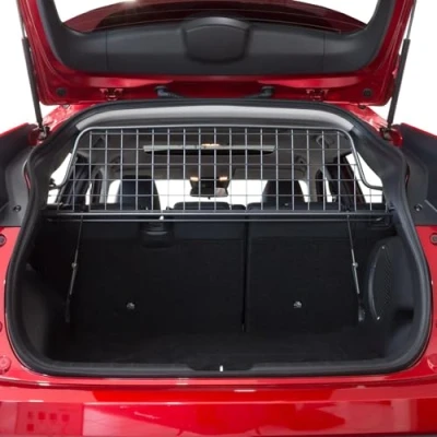 Image of Travall Dog Guard compatible with Mitsubishi Eclipse Cross (2017 Current) Vehicle Specific Boot Tailored Fit Luggage Pet Barrier Separator Heavy Duty Powder Coated Steel