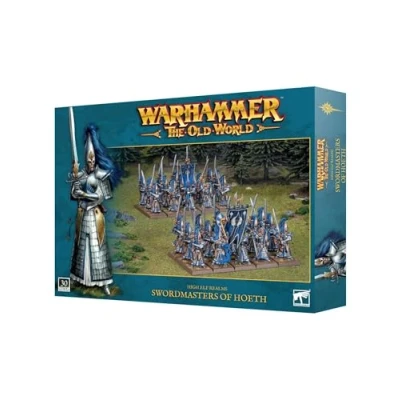 Image of Games Workshop Warhammer The Old World High Elf Realms: Swordmasters of Hoeth