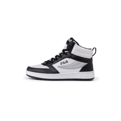 Image of FILA Women&#039;s Rega Nf Mid Wmn Sneaker, Black White, 6 UK