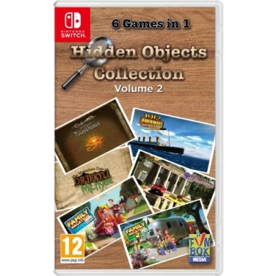 Image of Funbox MediaHidden Objects Collection Volume 2 (Nintendo Switch)