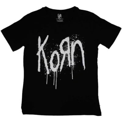 Image of Paradiso Clothing KORN Still A Freak Print Tshirt, Women&#039;s, Size: Medium, Black