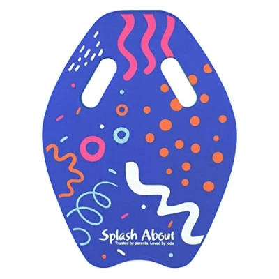Image of Splash About Soaked Junior Kickboard, Blue
