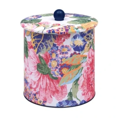 Image of Sanderson Very Rose &amp; Peony Biscuit Barrel