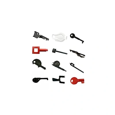 Image of Engineers Pack 12 Call Point Test Keys Gent, Fulleon, KAC, Fike, Rafiki, Apollo, C Tec, STi, Menvier Cooper, Cranford Controls, CEL