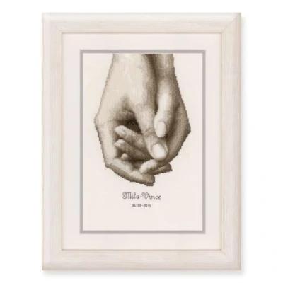Image of Vervaco Counted Cross Stitch KIT Hand AIDA