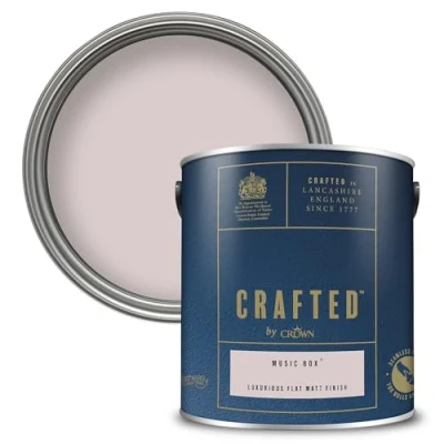 Image of CROWN Crafted Flat MATT Music Box 2.5L