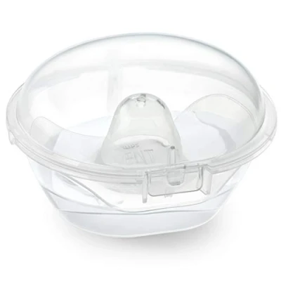 Image of Philips Avent Nipple Shields with Storage Case, 2 Pack, Medium, SCF153/03