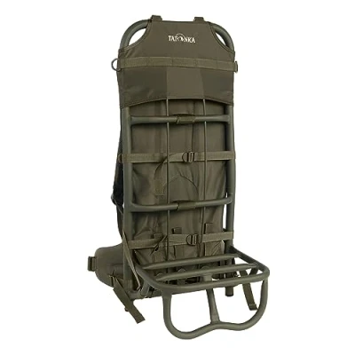 Image of Tatonka Lastenkraxe Outdoor Pack Frame available in Green Size 78 x 35 28 cm