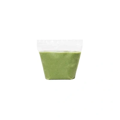 Image of Vsorce4u 12 x 1 Litre Clear Reusable Soup Pouches Storage Bags Resealable Liquid Sauce