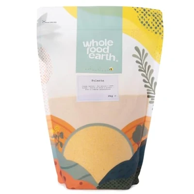 Image of Wholefood Earth Polenta 2 kg GMO Free