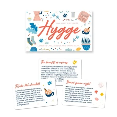 Image of Gift Republic 100 Ways to Be More Hygge &amp; Live Well A Cosy Way with Content.