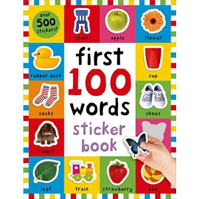 Image of First 100 Stickers: Words: Over 500 Stickers